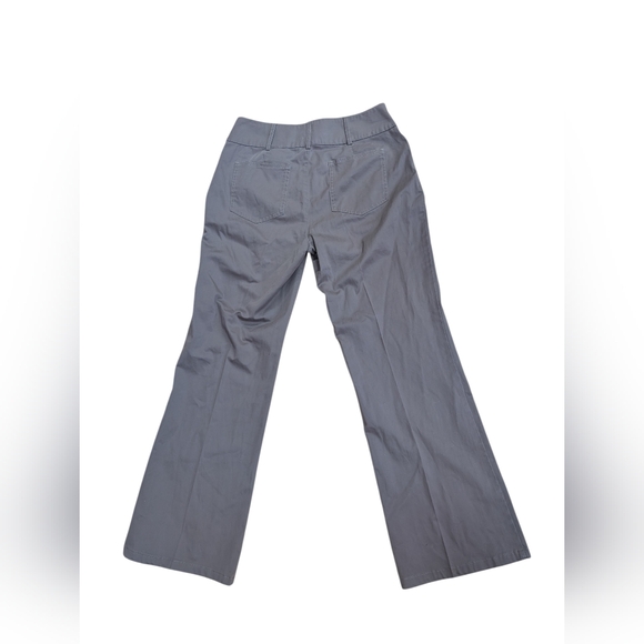 Classic Straight-Leg Brown Pants - Picture 2 of 4